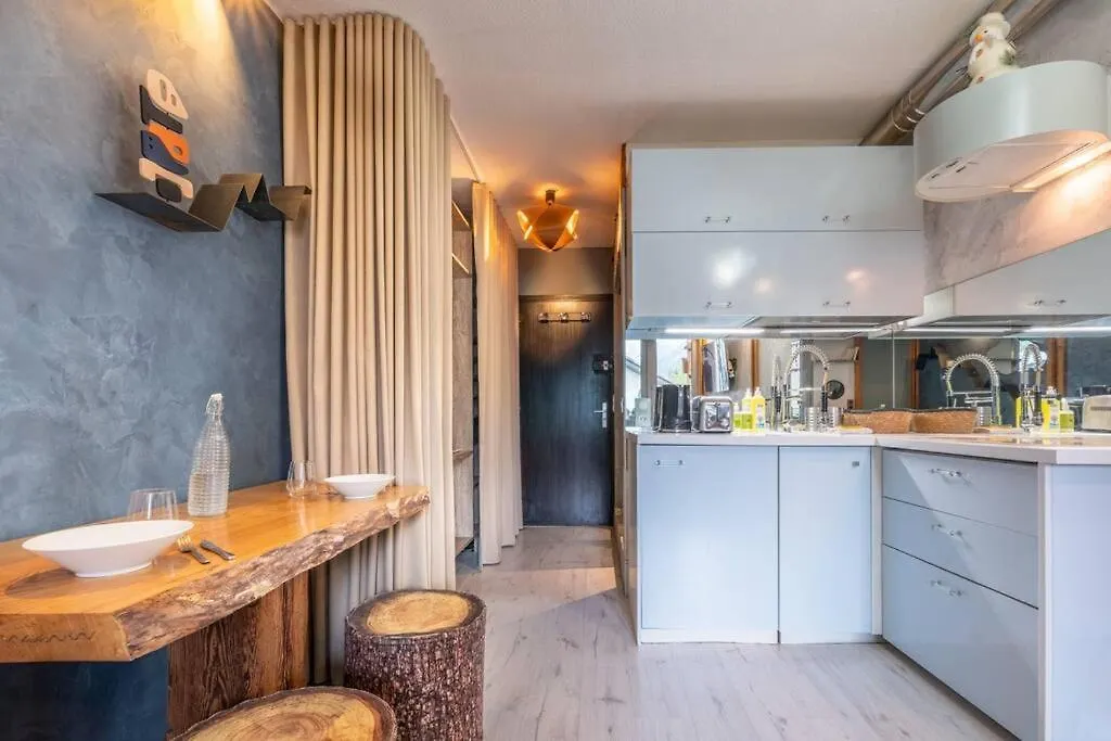 Apartmán Lognan- New Studio In The City Center - By Cozee Rentals Chamonix