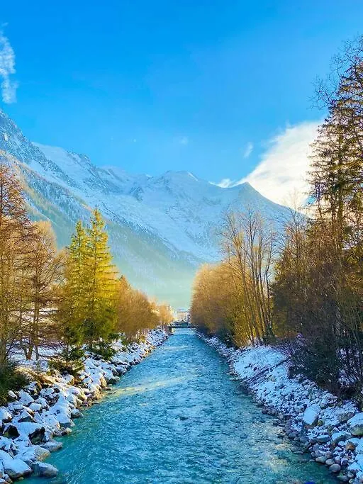 Lognan- New Studio In The City Center - By Cozee Rentals Chamonix 0*,