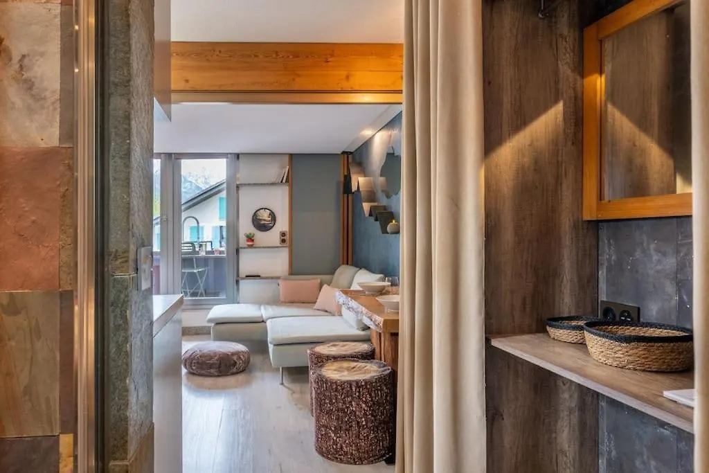 Lognan- New Studio In The City Center - By Cozee Rentals Chamonix Francie