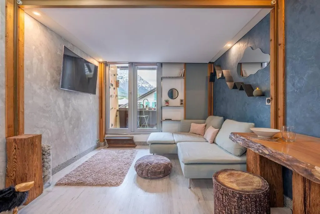 Apartmán Lognan- New Studio In The City Center - By Cozee Rentals Chamonix Francie